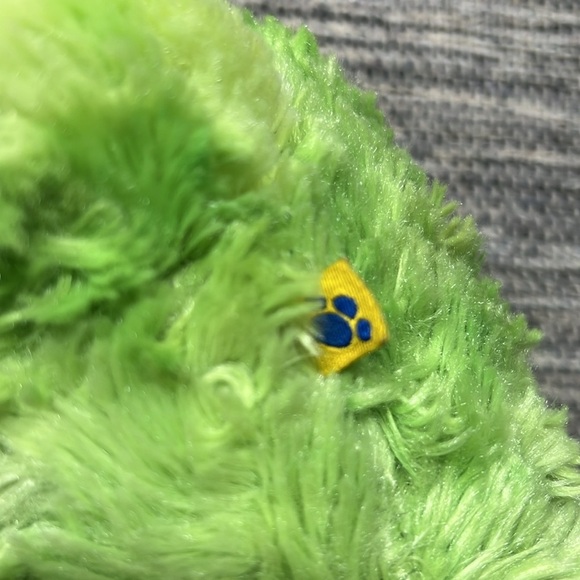 Build A Bear 4 Leaf Clover St. Patrick's Day green plush stuffed animal - Picture 6 of 6